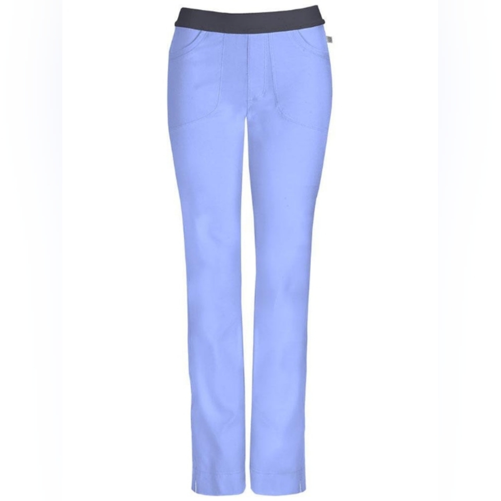 Women's Straight Leg Pants - Blue - Picture 1 of 6